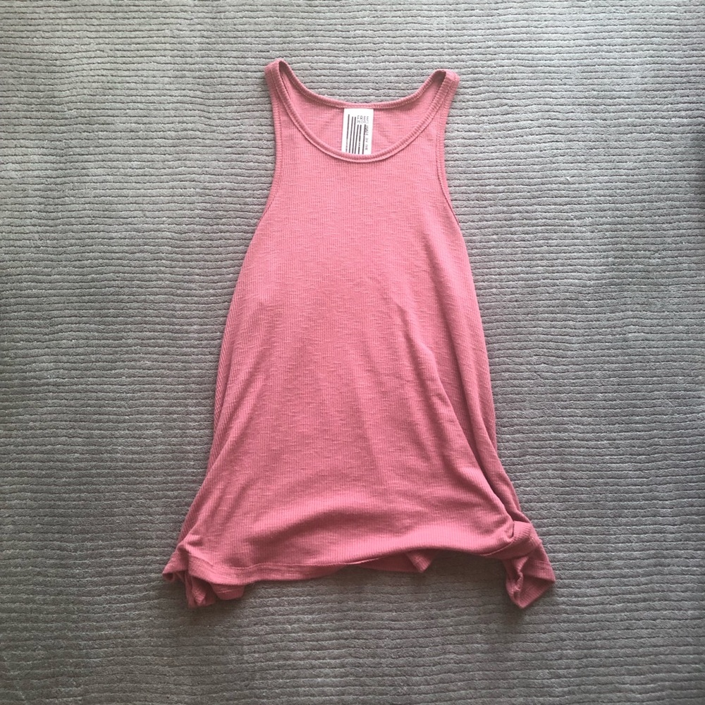 Free People Pink Tank